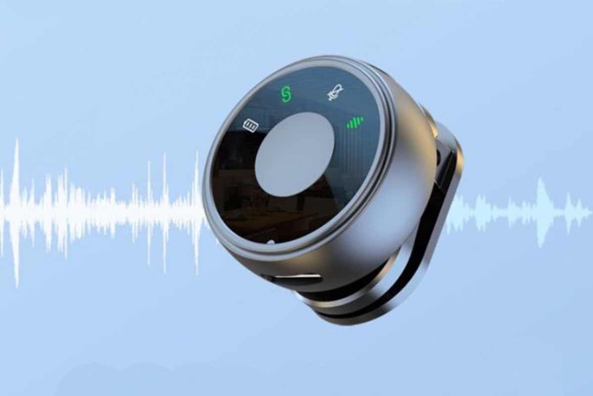 2v1 Lightning všesměrový magnetický 2,4GHz bezdrátový klopový mikrofon (vč Aku)