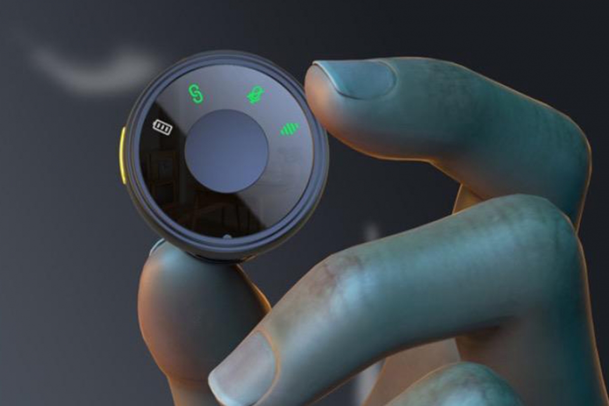 2v1 Lightning všesměrový magnetický 2,4GHz bezdrátový klopový mikrofon (vč Aku)