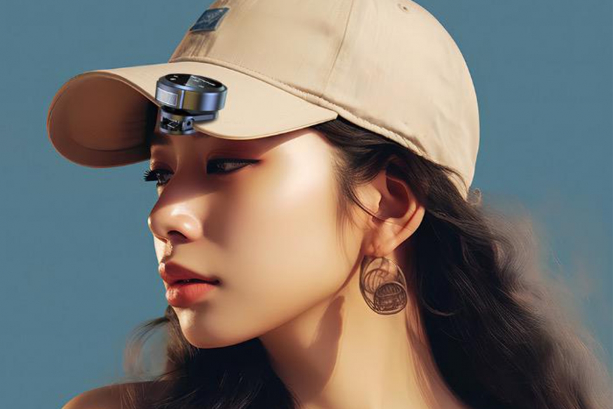 2v1 Lightning všesměrový magnetický 2,4GHz bezdrátový klopový mikrofon s nabíjecím boxem