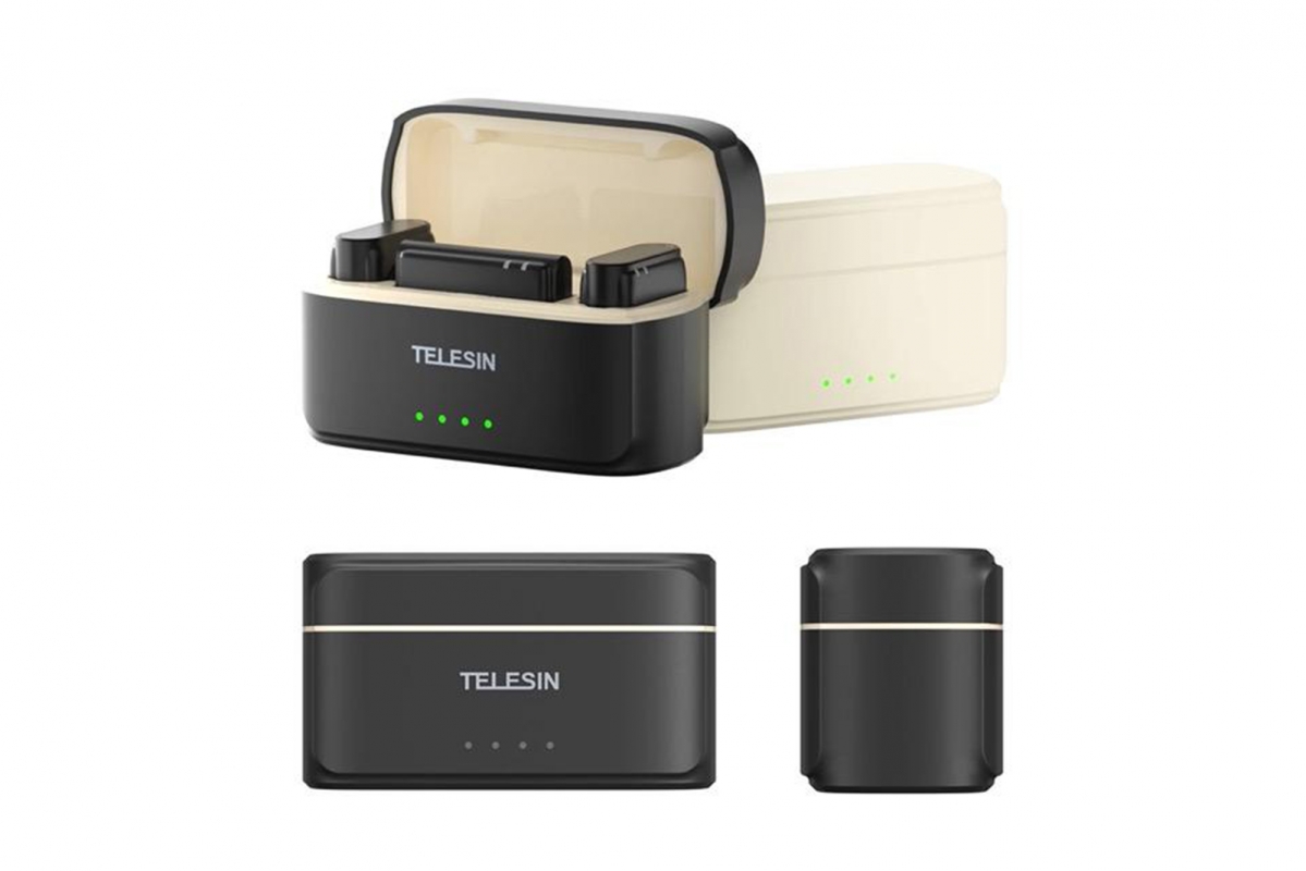TELESIN - Mobilní tlačítkový mikrofon