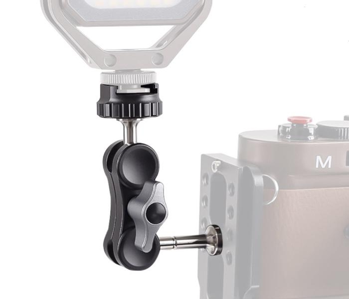 Nastavitelný prodlužovací adaptér (Cold Shoe to 1/4" Screw)