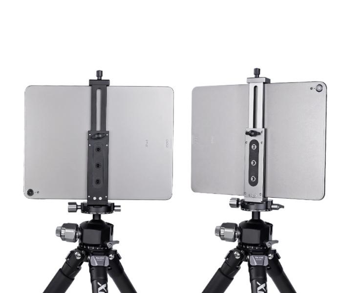 Nastavitelný CNC držák na tablet (titan)