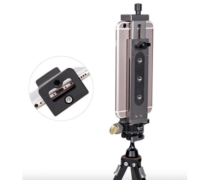 Nastavitelný CNC držák na tablet (titan)