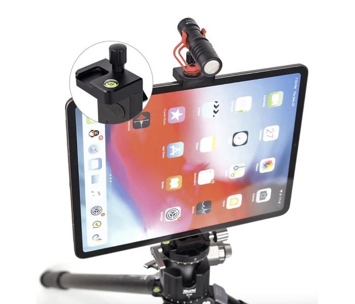 Nastavitelný CNC držák na tablet (titan)