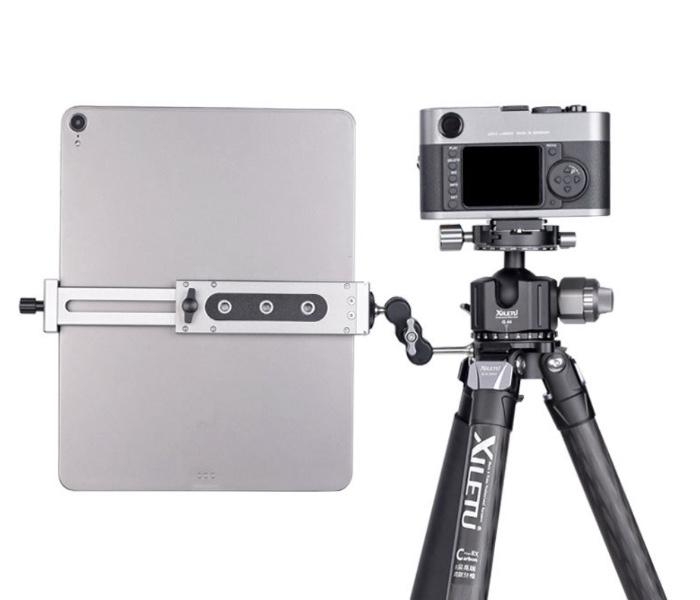 Nastavitelný CNC držák na tablet (titan)