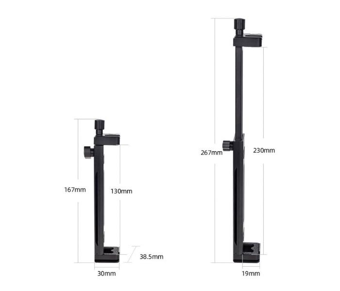 Nastavitelný CNC držák na tablet (titan)