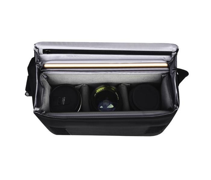 Velká taška přes rameno na fotoaparát