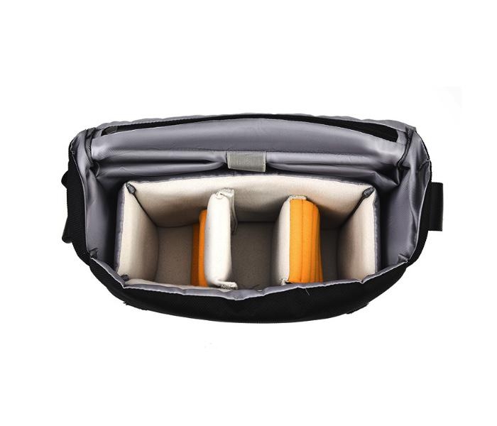 Velká taška přes rameno na fotoaparát