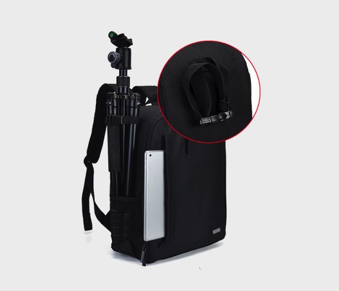 Rozměrný batoh s vozíkem na fotoaparát