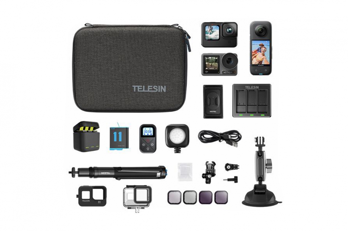 TELESIN - Pouzdro na akční kamery