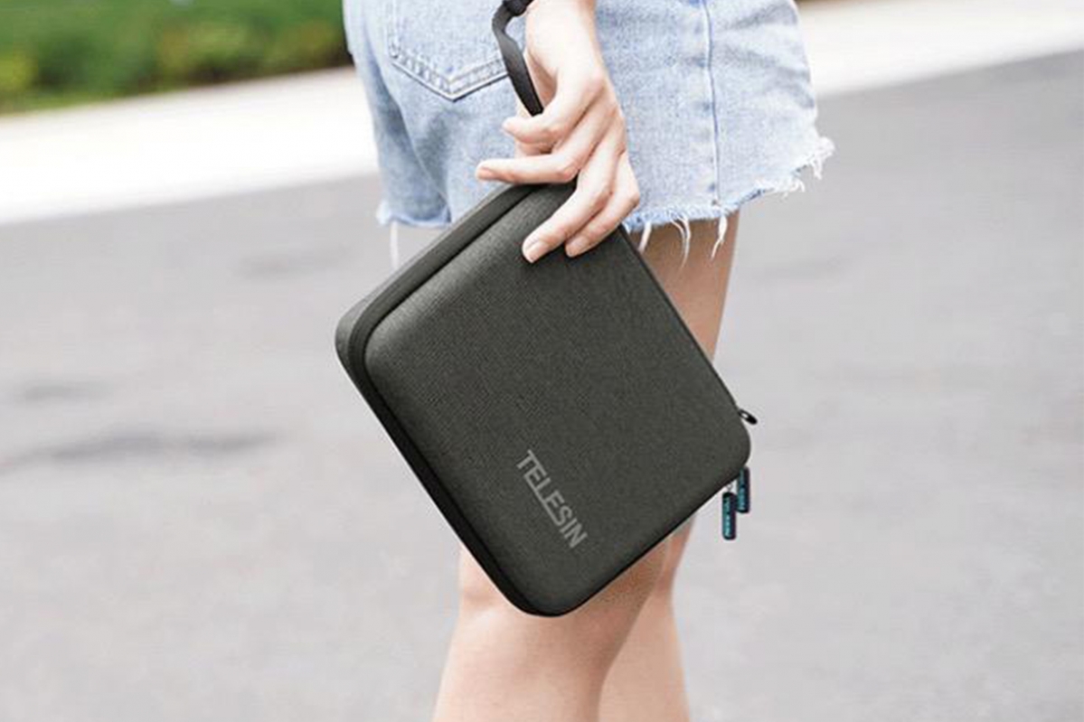 TELESIN - Pouzdro na akční kamery