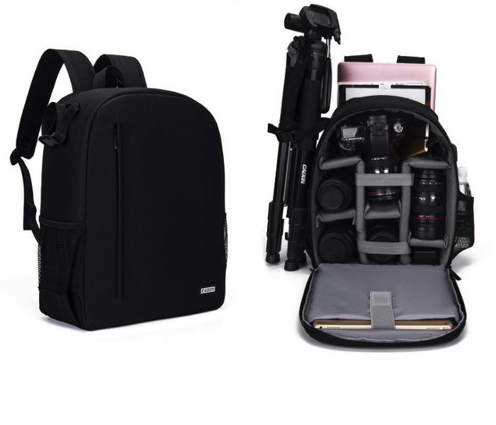 Roztažitelný batoh na fotoaparát
