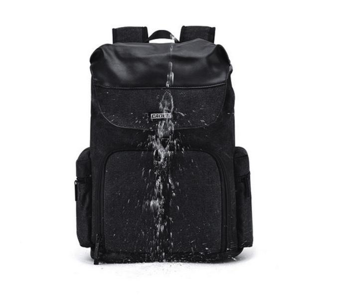 Plátěný batoh na fotoaparát