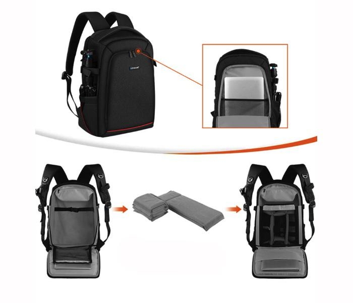 Batoh na fotoaparát