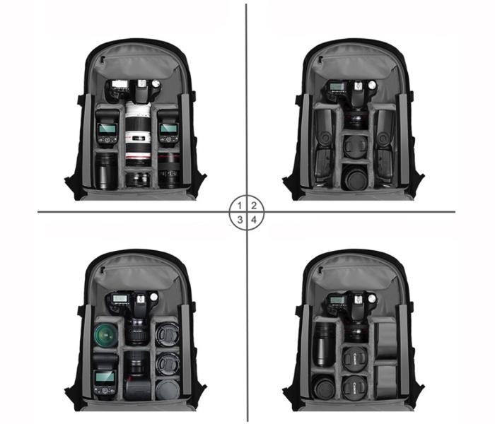 Batoh na fotoaparát