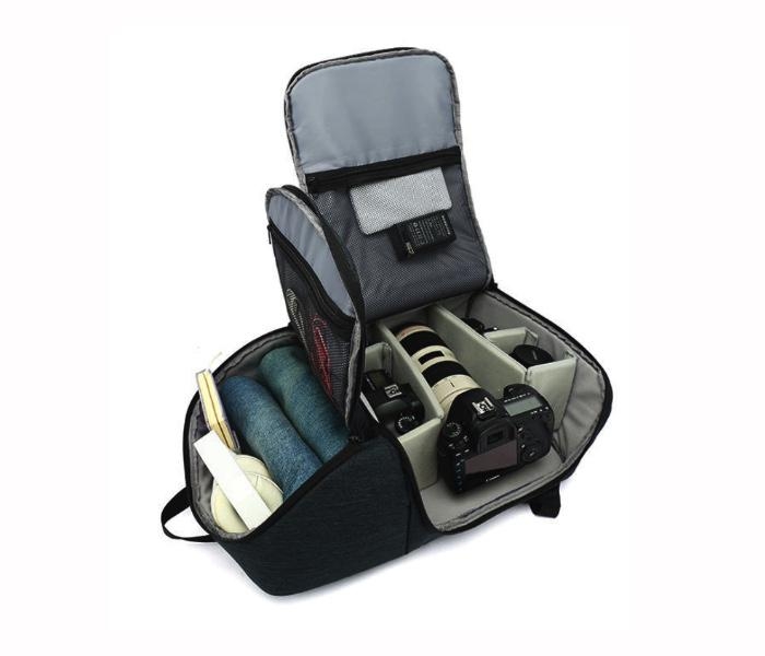 Dvouvrstvý DIY polyesterový batoh pro fotoaparáty