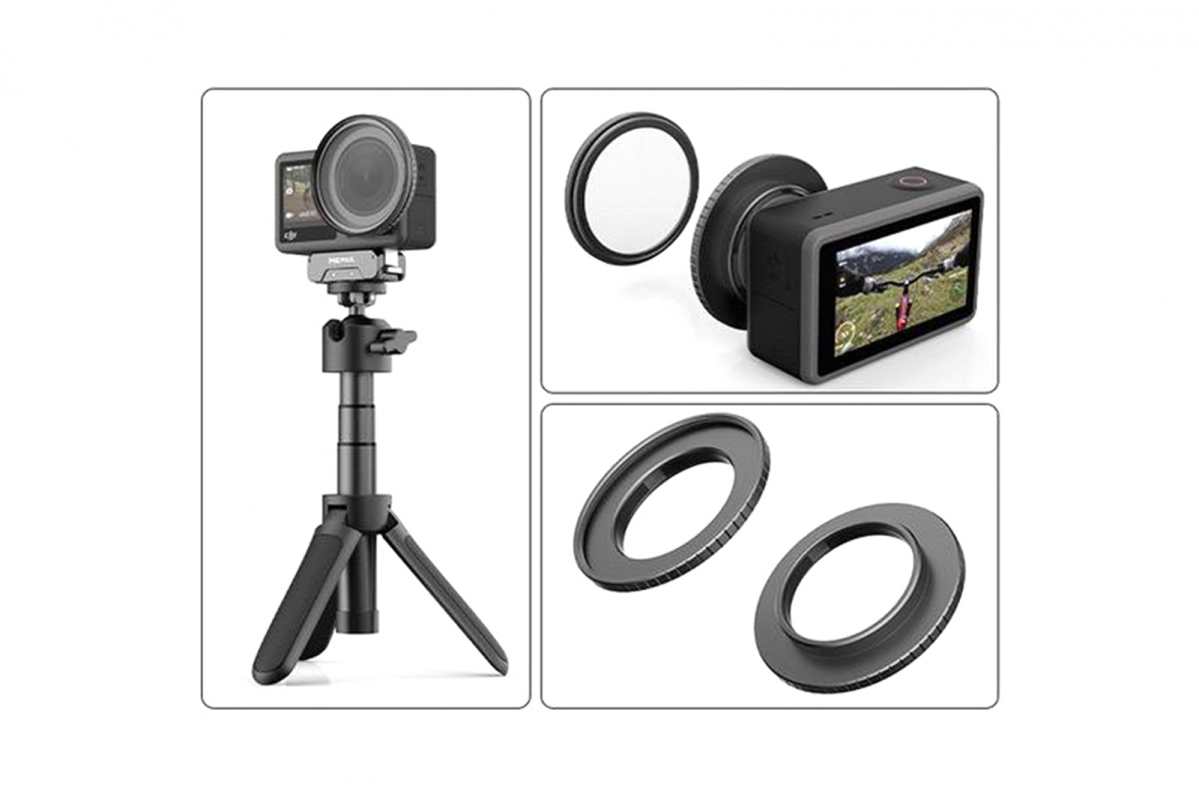 DJI Osmo Action 4 - Držák filtru 49 mm