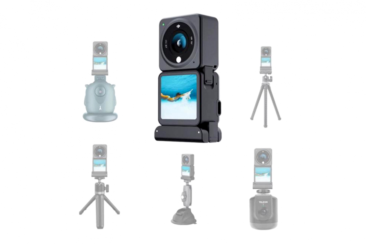 DJI Osmo Action 3/4/5 Pro - Magnetický rychloupínací držák