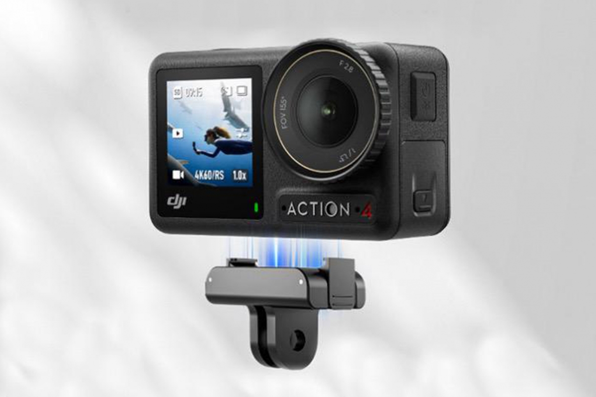 DJI Osmo Action 3/4/5 Pro - Magnetický rychloupínací držák