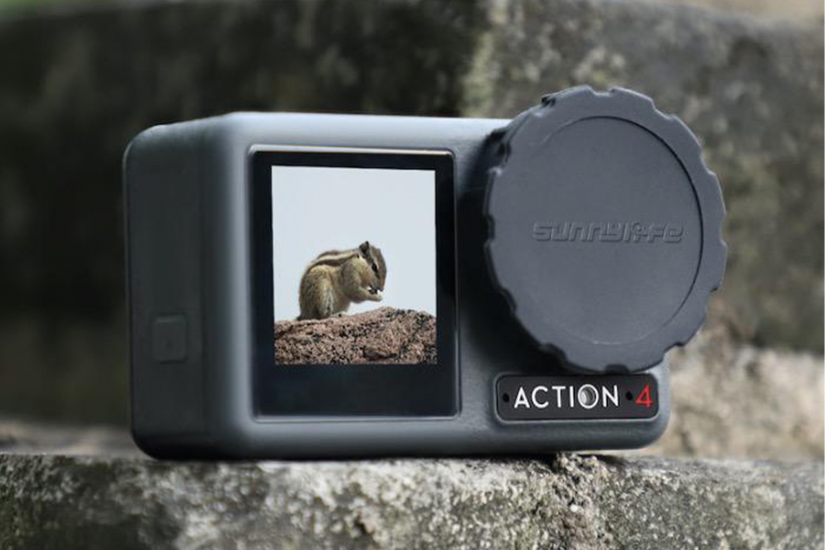 DJI Osmo Action série - Ochranná krytka objektivu (2ks)