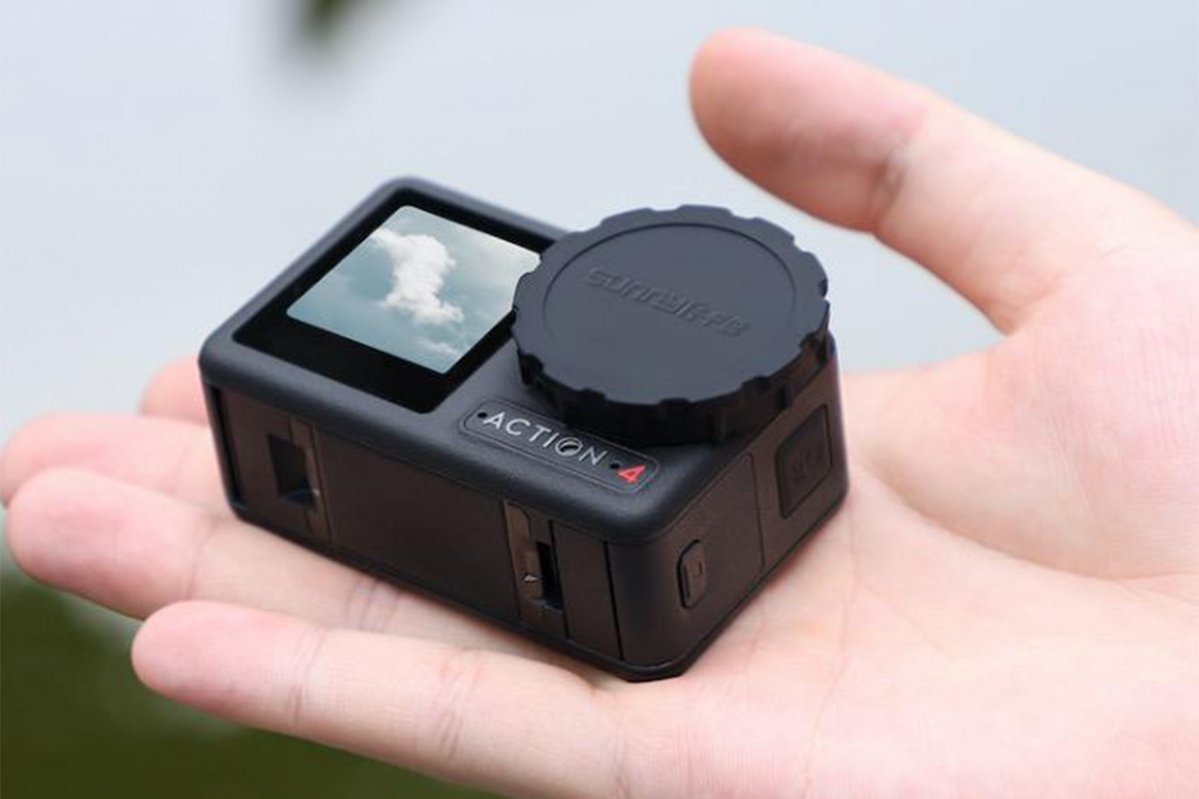 DJI Osmo Action série - Ochranná krytka objektivu (2ks)