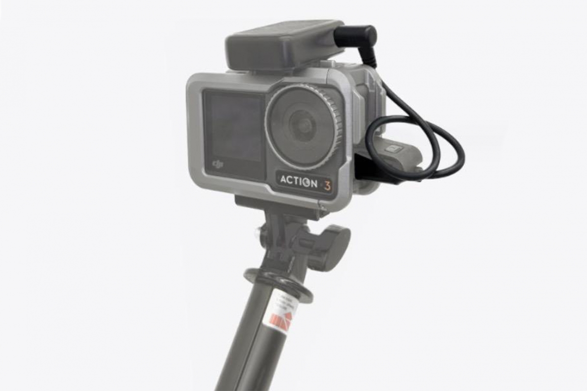 DJI Osmo Action 3/4/5 Pro - Audio adaptér