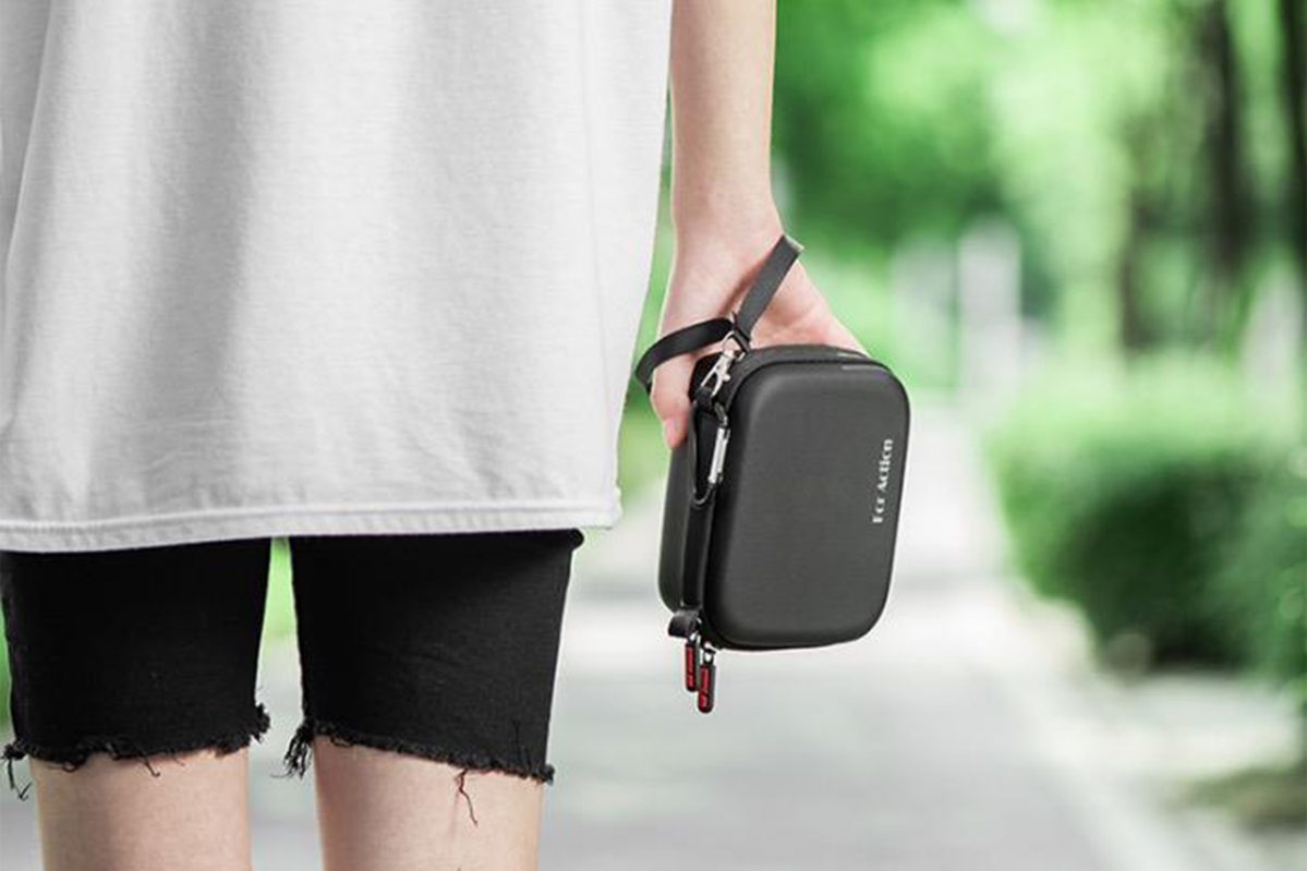 DJI Osmo Action 3/4/5 Pro - PU přepravní pouzdro