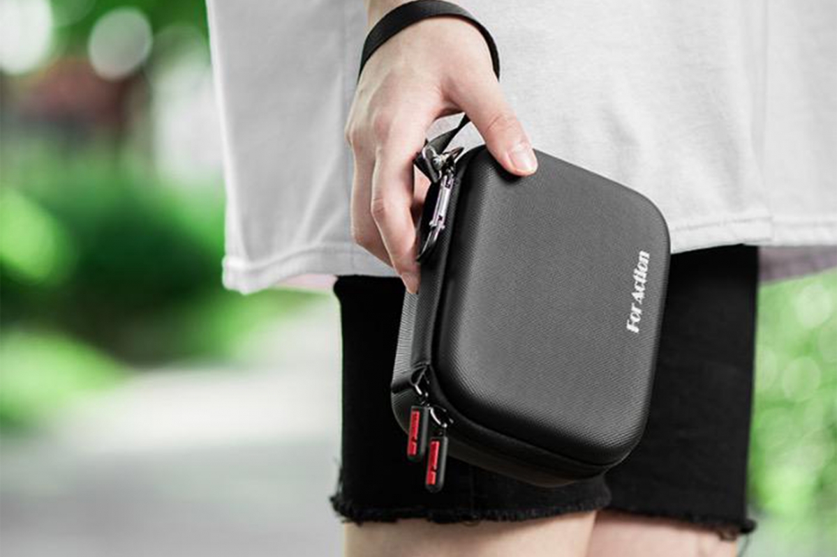 DJI Osmo Action 3/4/5 Pro - PU přepravní pouzdro