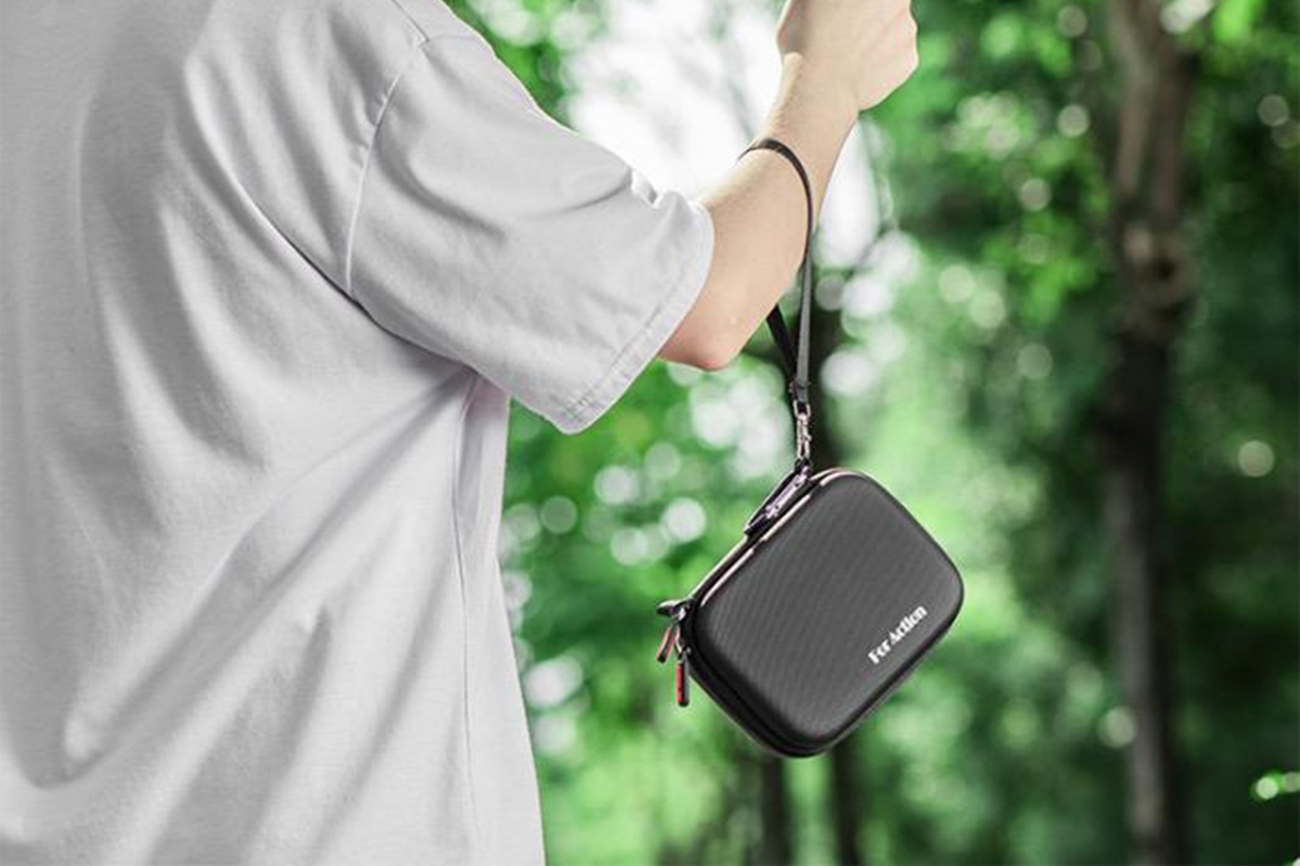 DJI Osmo Action 3/4/5 Pro - PU přepravní pouzdro