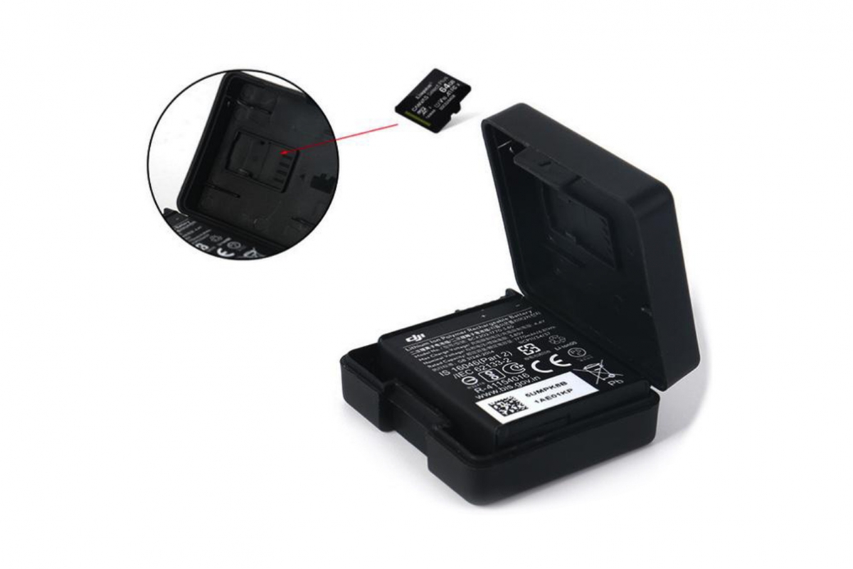 DJI Osmo Action 3/4/ 5 Pro aku - Úložný box na baterie