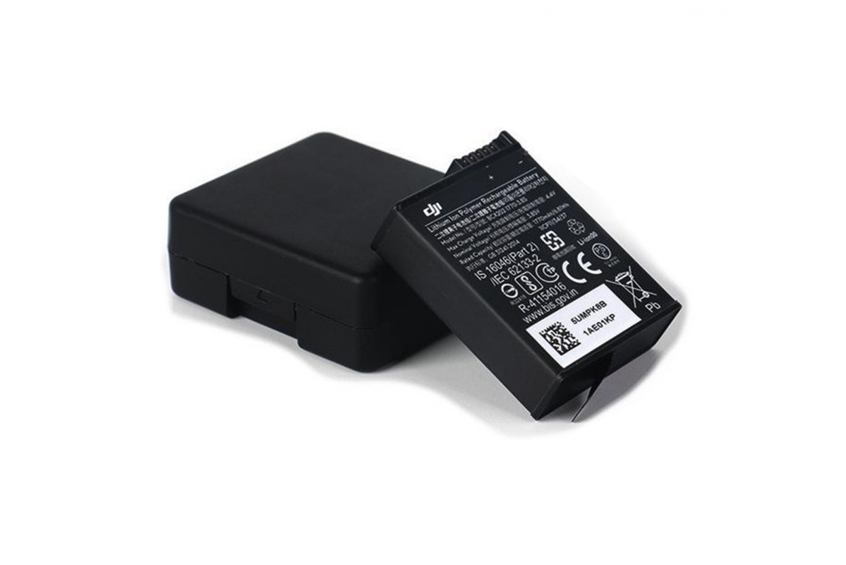 DJI Osmo Action 3/4/ 5 Pro aku - Úložný box na baterie