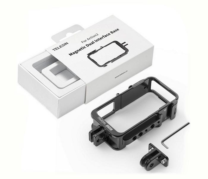 DJI Action 2 - CNC rám ze slitiny hliníku