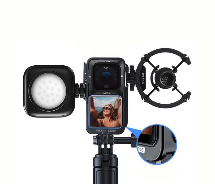 DJI Action 2 - CNC rám ze slitiny hliníku