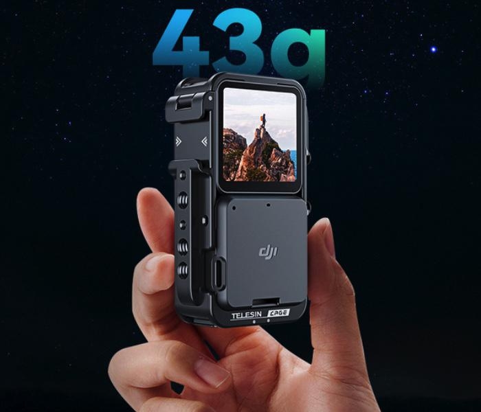 DJI Action 2 - CNC rám ze slitiny hliníku