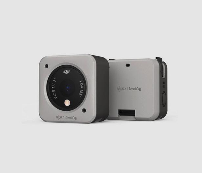 DJI Action - Magnetický kryt pro DJI Action 2 (šedý)