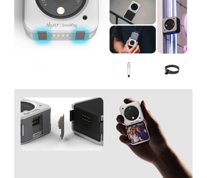 DJI Action - Magnetický kryt pro DJI Action 2 (šedý)