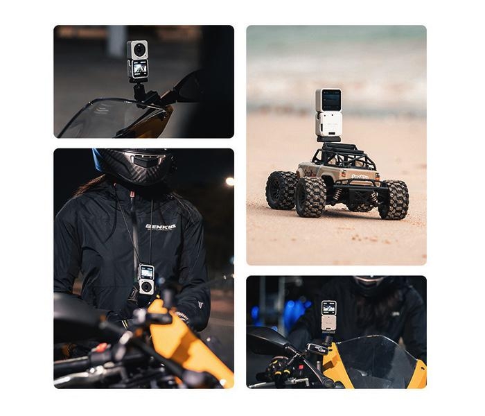 DJI Action - Magnetický kryt pro DJI Action 2 (šedý)