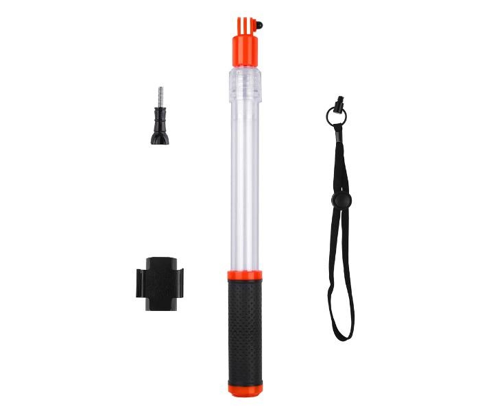 Voděodolná prodlužovací tyč pro akční kamery