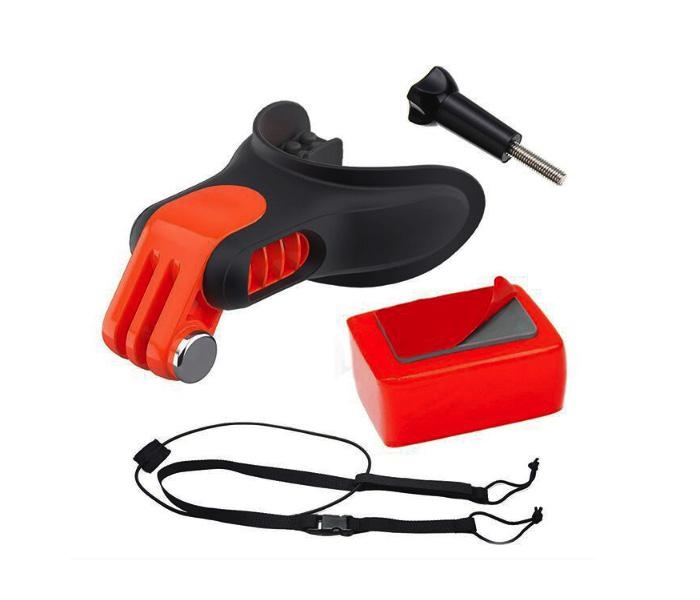 Držák do pusy pro akční kamery