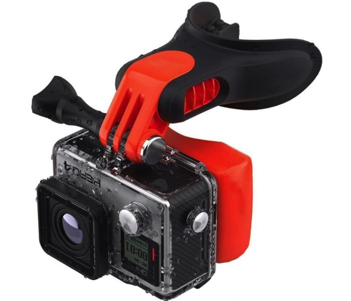 Držák do pusy pro akční kamery