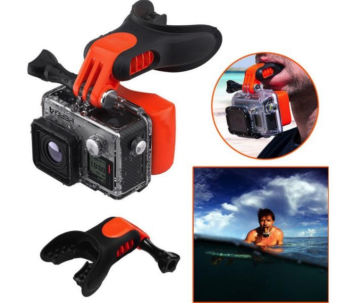 Držák do pusy pro akční kamery