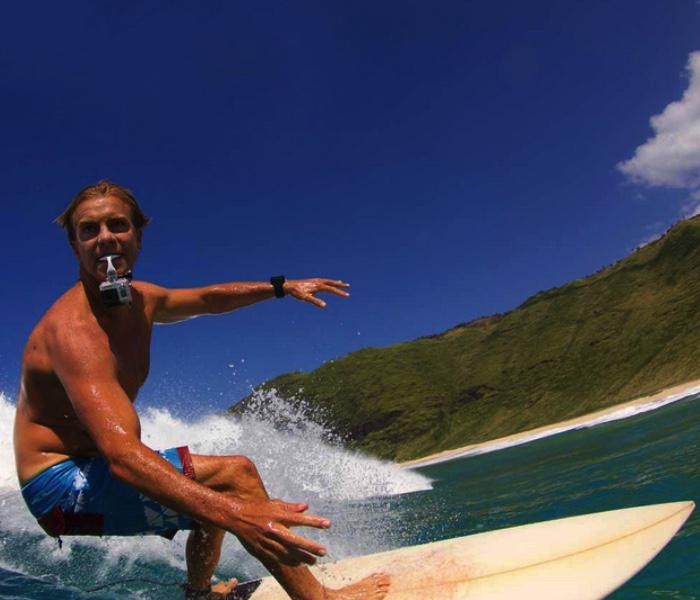 Držák do pusy pro akční kamery (Type 3)