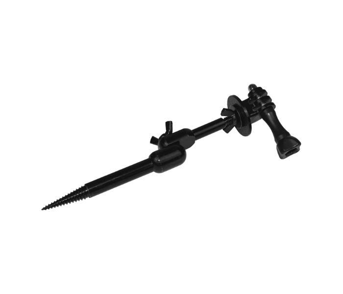 Ocelový kolík s úchytem pro akční kamery