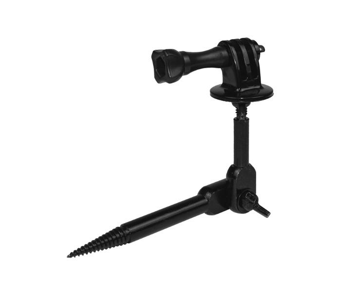 Ocelový kolík s úchytem pro akční kamery