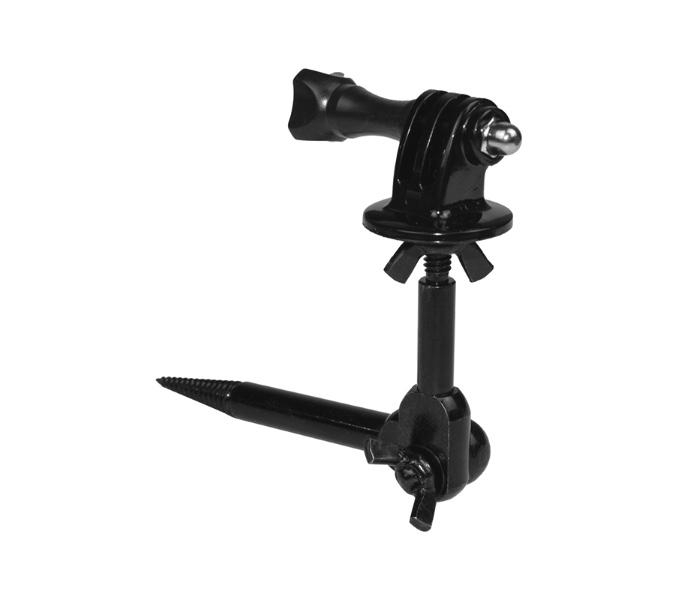 Ocelový kolík s úchytem pro akční kamery