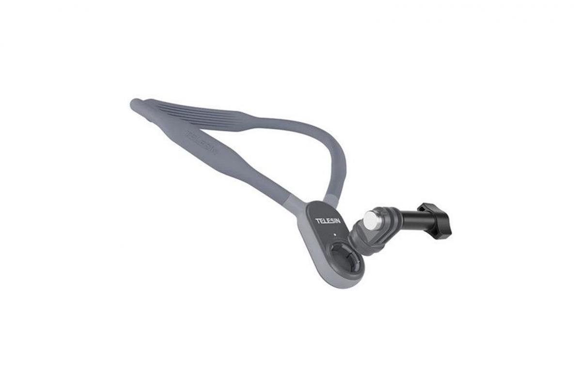 TELESIN - Magnetický držák na krk pro akční kamery (verze MAX)