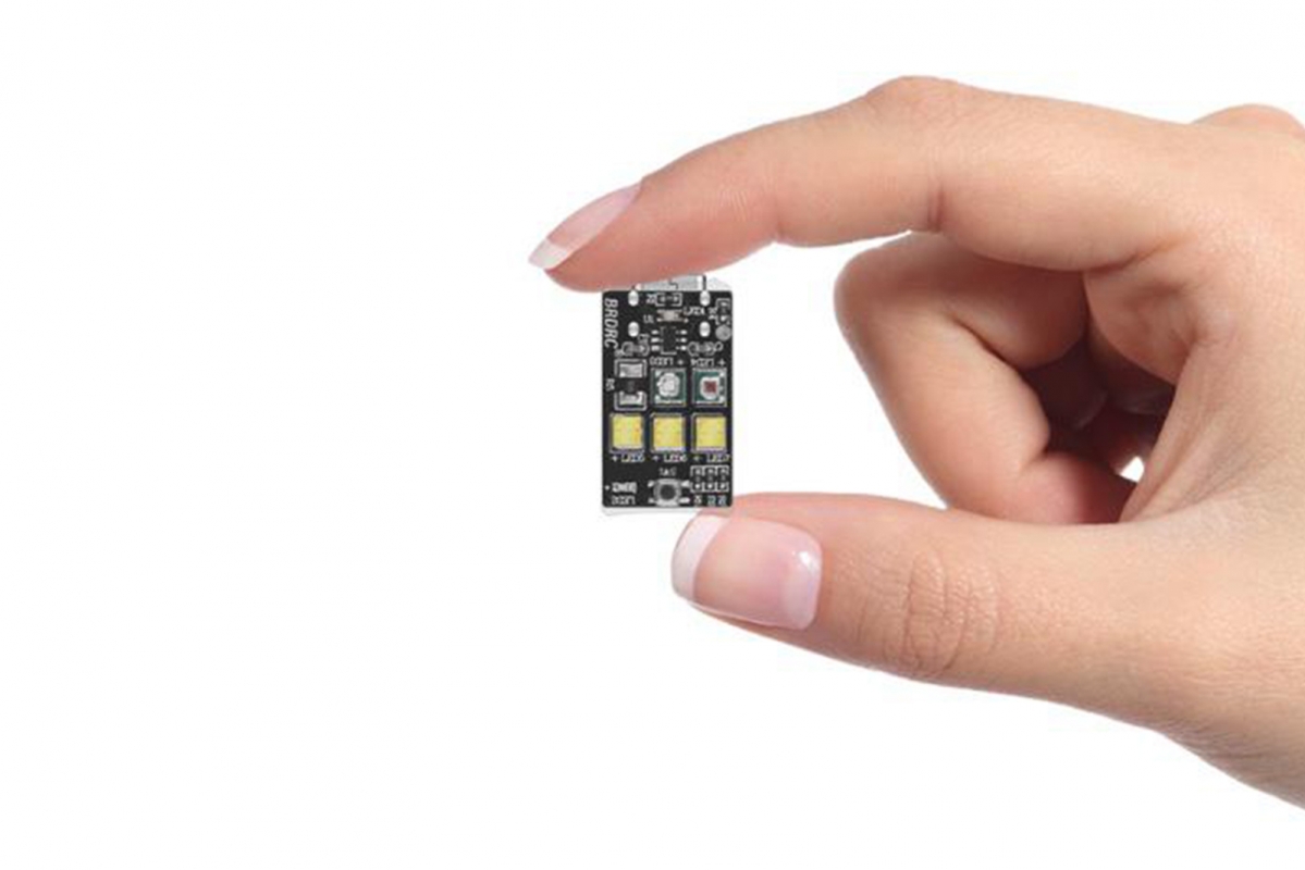 MINI vysoce světelný drone stroboskop (vč Aku)
