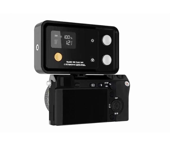 Nastavitelné RGB kapesní světlo (vč. baterie)