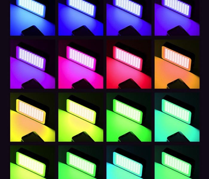 Nastavitelné RGB kapesní světlo (vč. baterie)