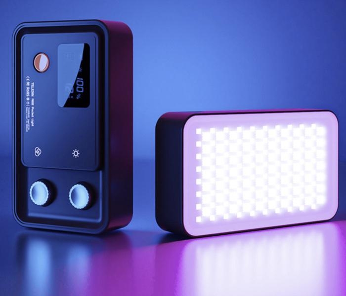 Nastavitelné RGB kapesní světlo (vč. baterie)